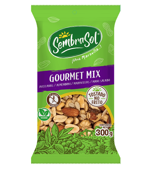 MIX GOURMET 300g (CAJA: 18 UNIDADES) 