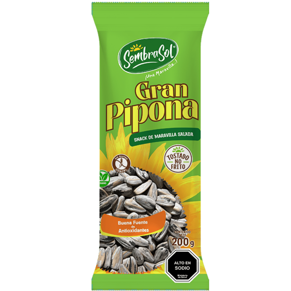 GRAN PIPONA 200g (CAJA: 16 UNIDADES)