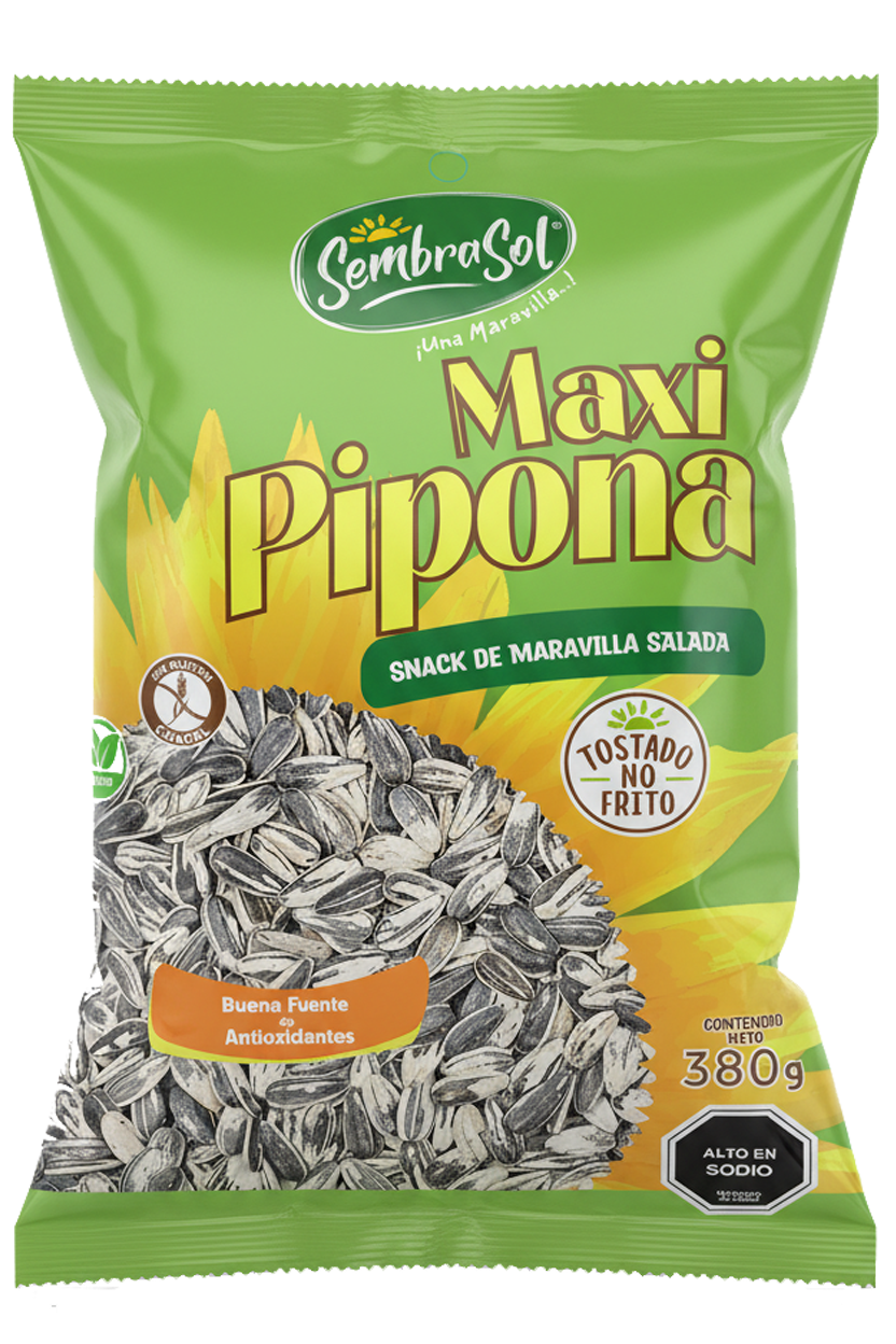 MAXI PIPONA 380g (CAJA: 8 UNIDADES)