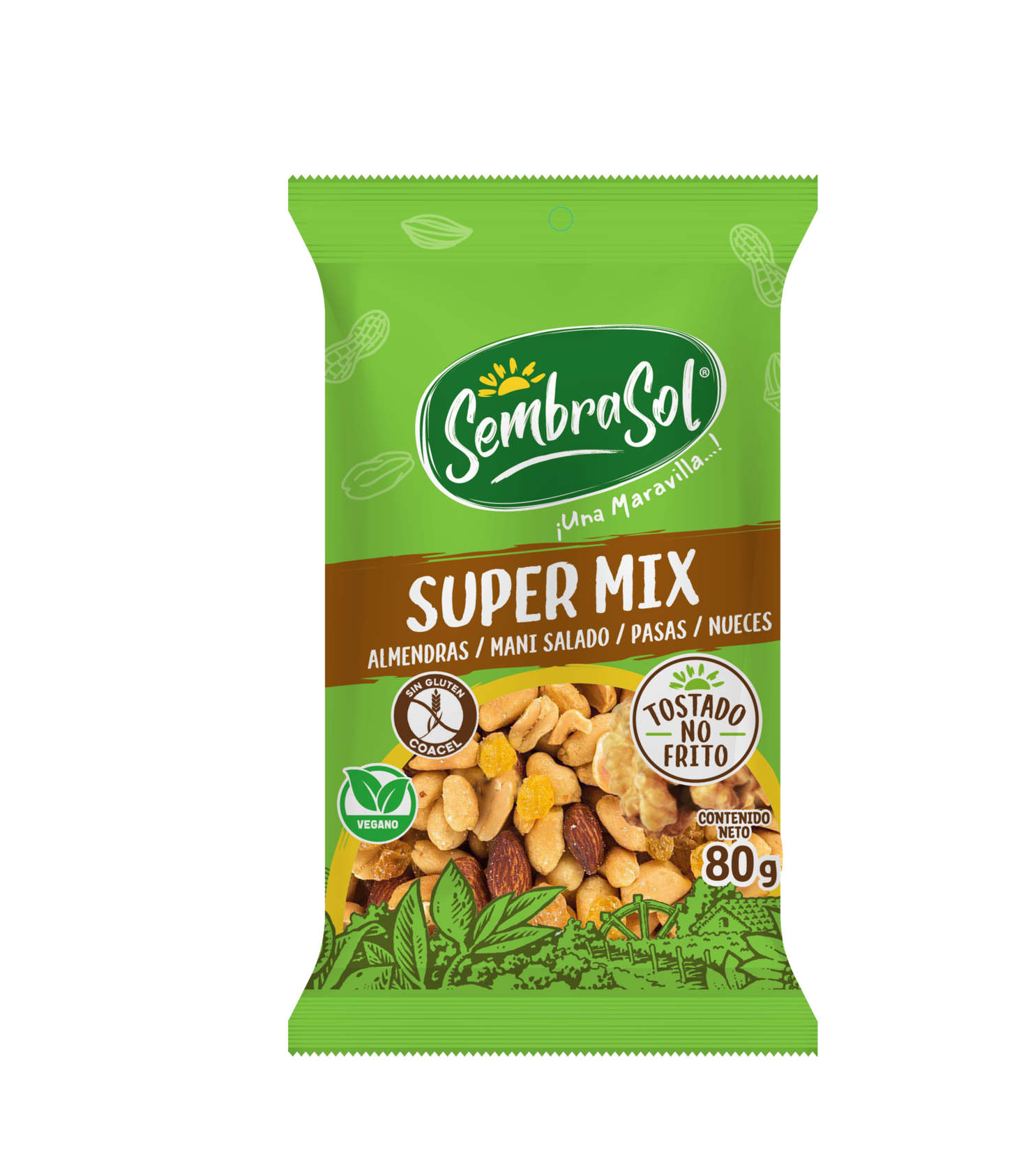 SUPER MIX 80g (CAJA: 30 UNIDADES)