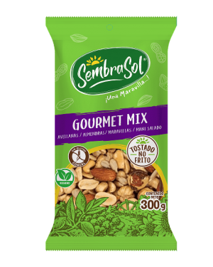 MIX GOURMET 300g (CAJA: 18 UNIDADES) 