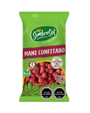 MANI CONFITADO 100g   (CAJA: 30 UNIDADES)