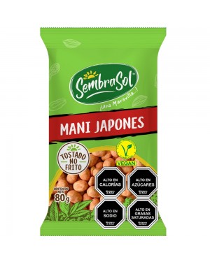 MANI JAPONES 80g   (CAJA: 30 UNIDADES)
