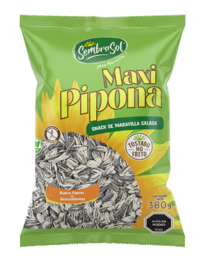 MAXI PIPONA 380g (CAJA: 8 UNIDADES)