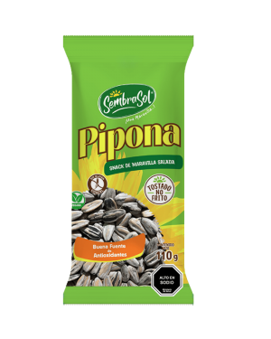 PIPONA TOSTADA SALADA 110g  (CAJA: 20 UNIDADES)