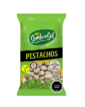PISTACHOS 35g  (CAJA: 30 UNIDADES)