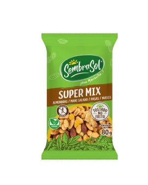 SUPER MIX 80g (CAJA: 30 UNIDADES)
