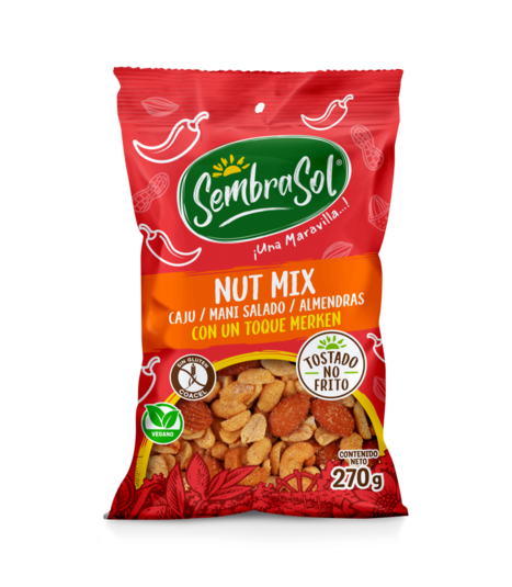 MIX NUTS MERKEN 270GRS 