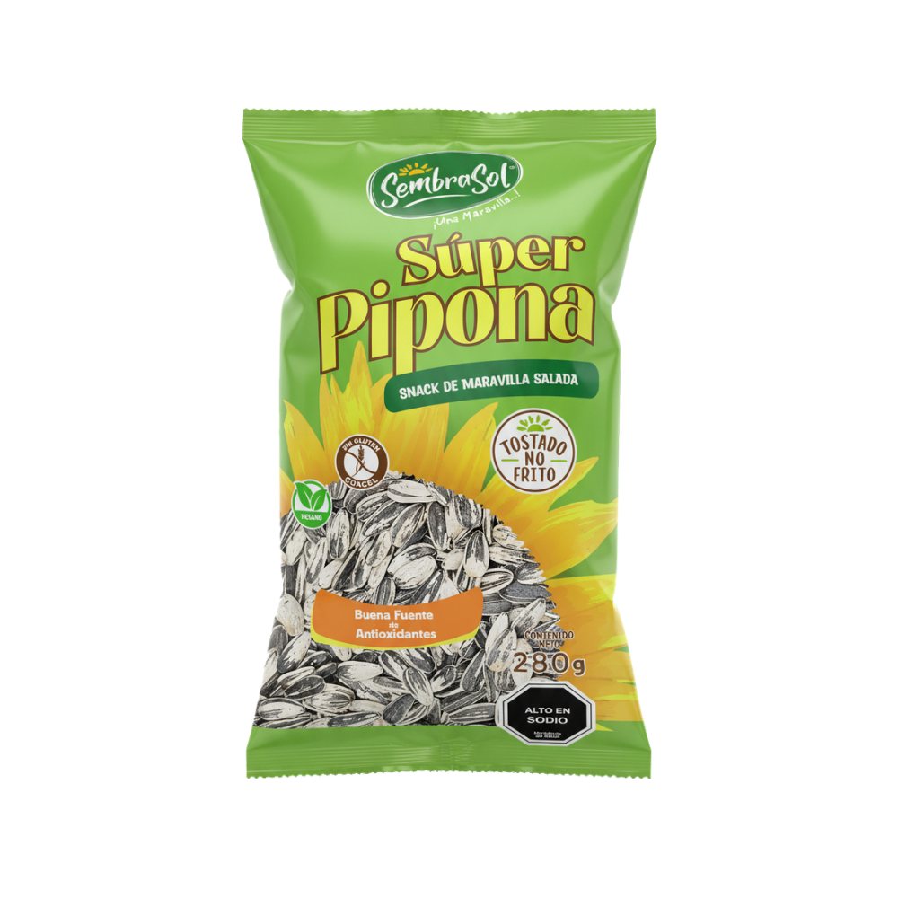 SUPER PIPONA 280g (14 UNIDADES)