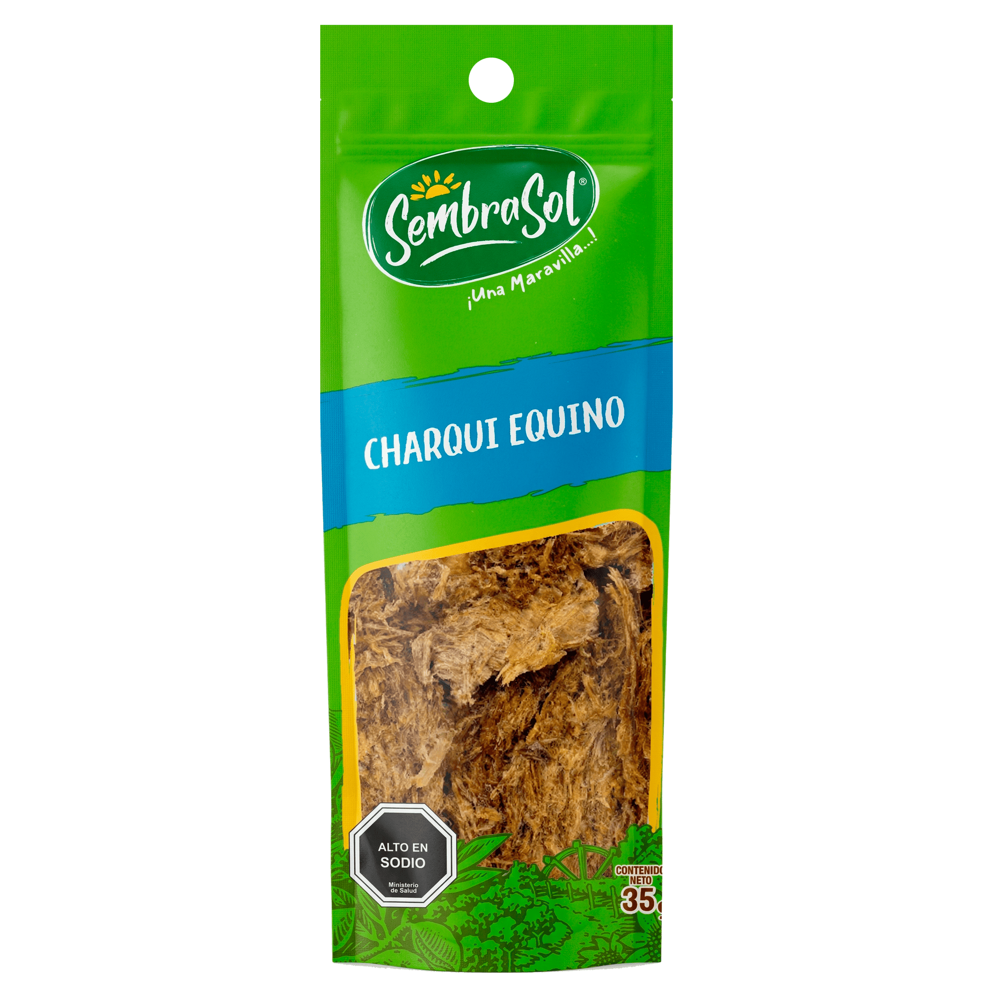 CHARQUI DE EQUINO 35g