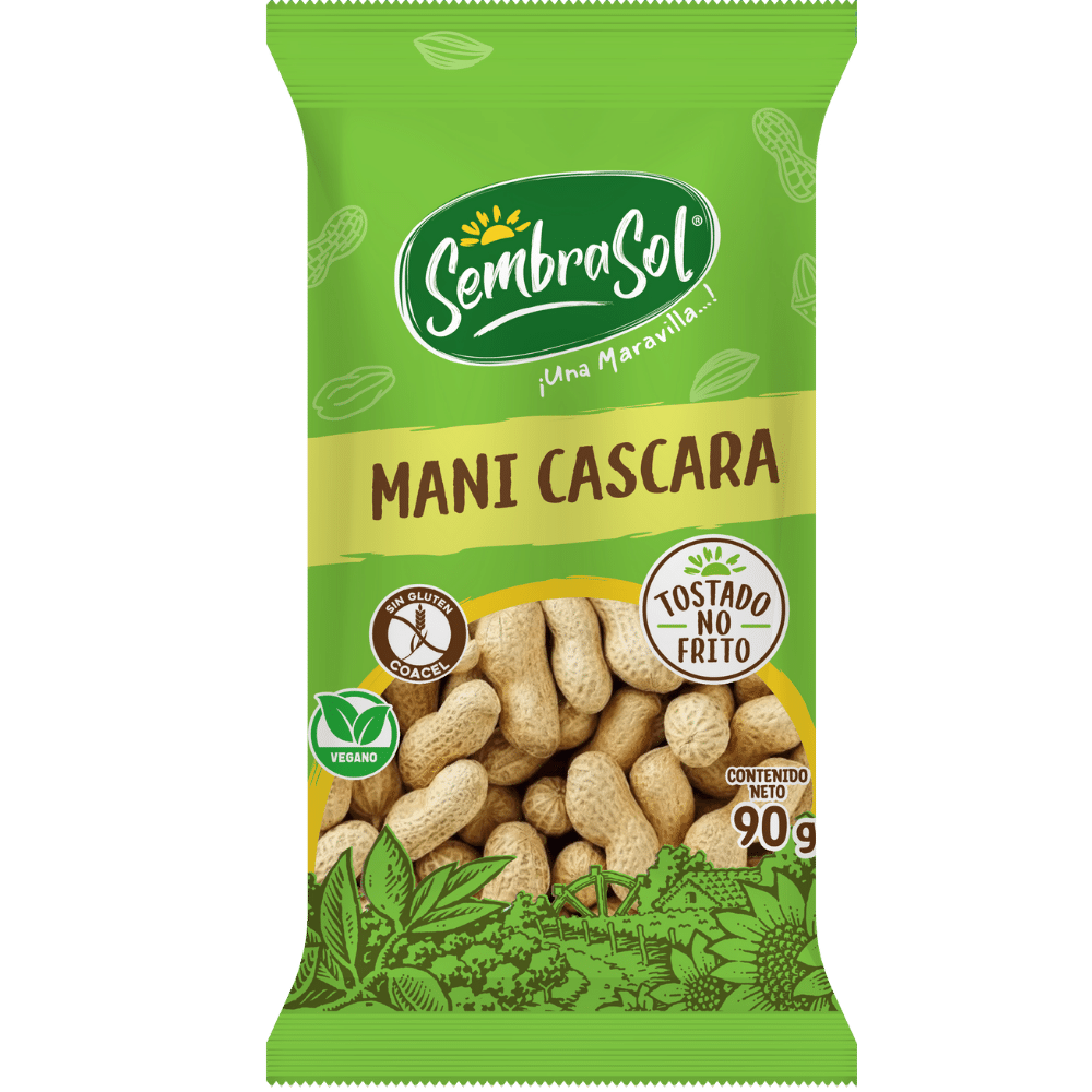 MANI CASCARA 90g (CAJA: 24 UNIDADES)