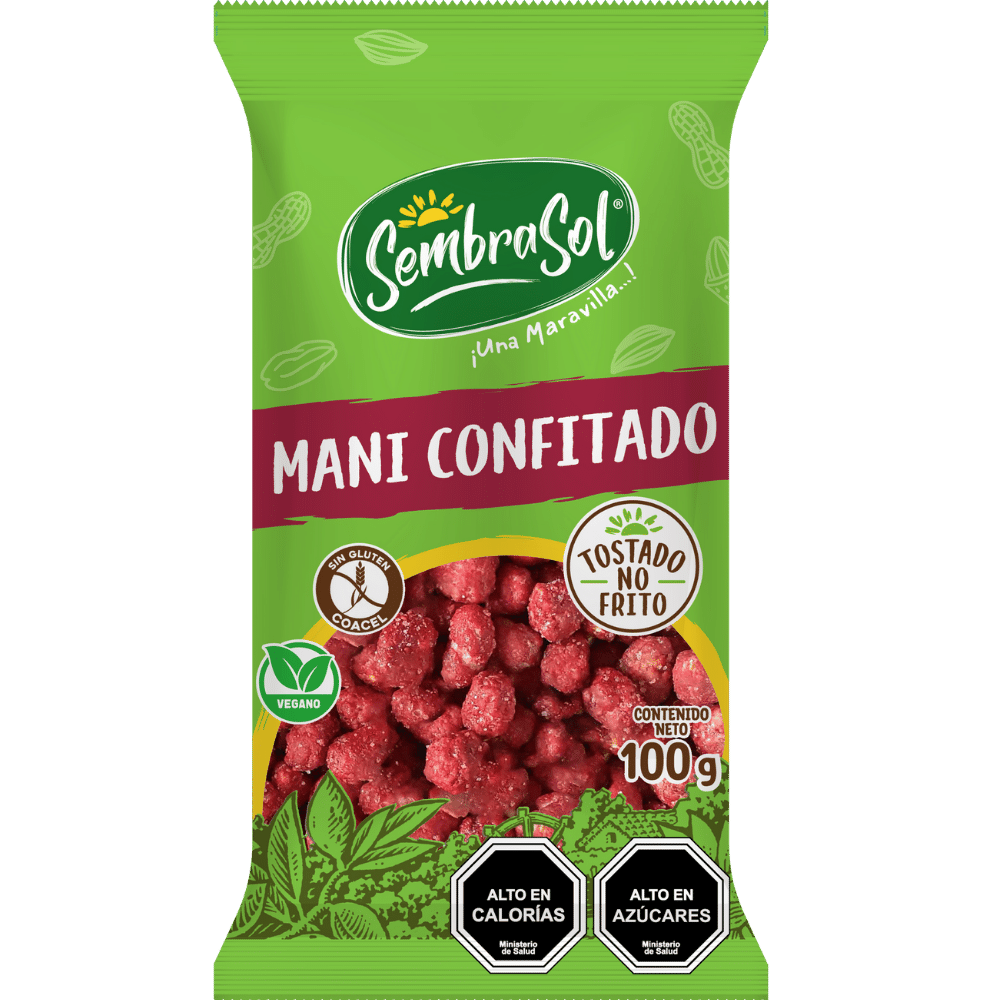 MANI CONFITADO 100g 