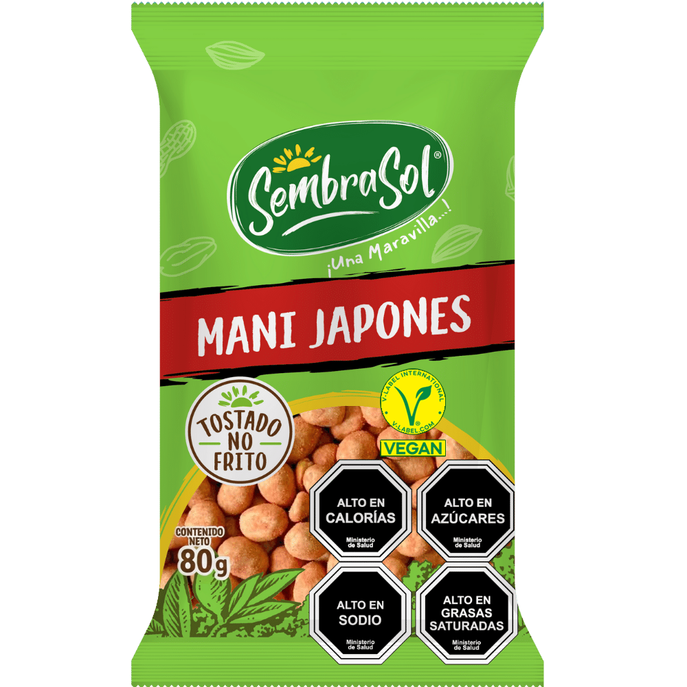 MANI JAPONES 80g 