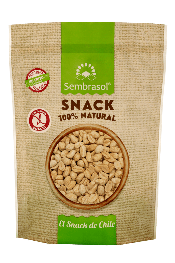 MANI TOSTADO S/SAL 1KG
