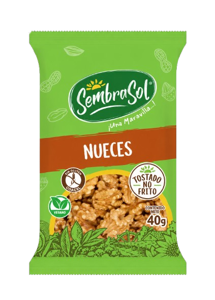 NUEZ SELECCION 40g  (CAJA: 30 UNIDADES)