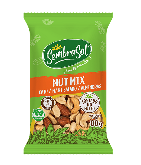 MIX NUTS 80G