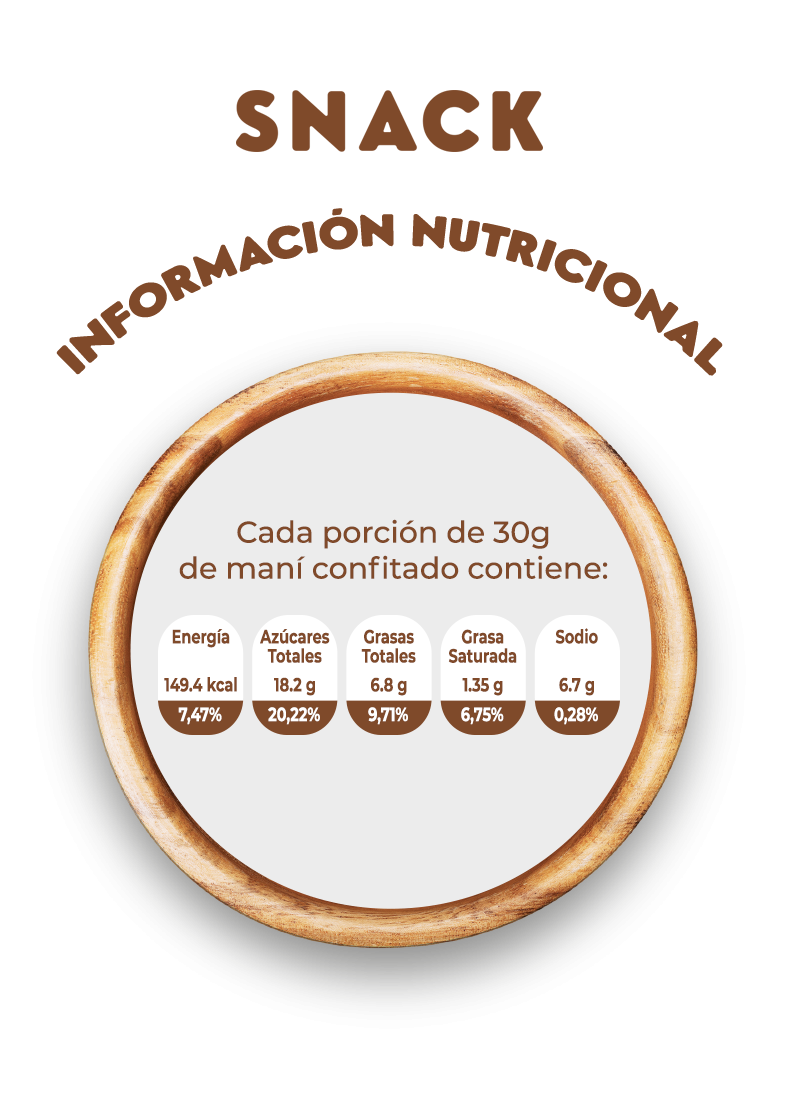 MANI CONFITADO 100g