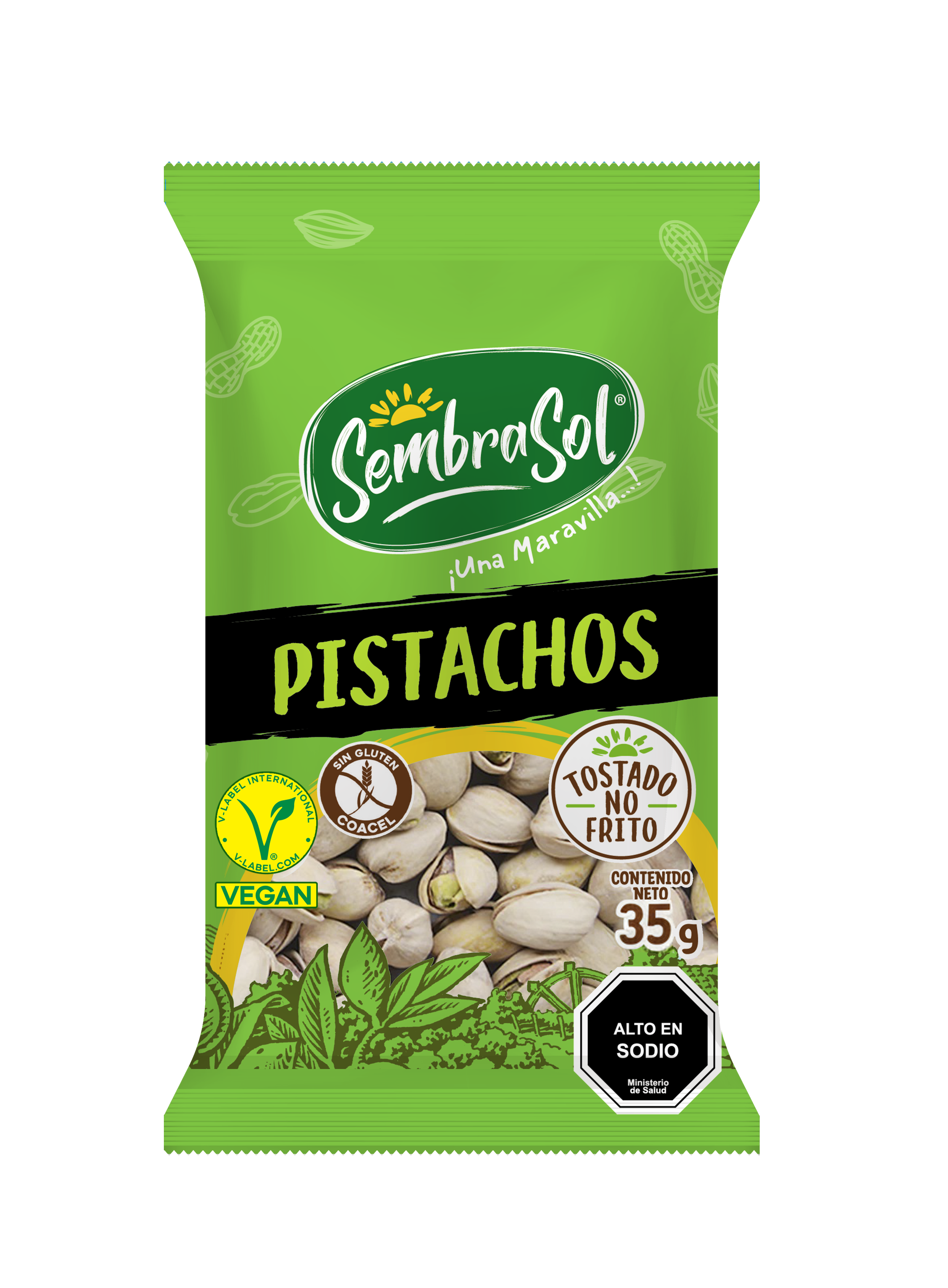 PISTACHOS 35g 