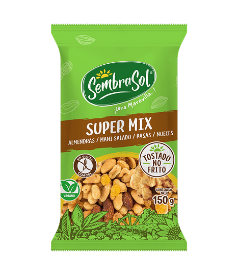 SUPER MIX 150g (CAJA: 20 UNIDADES)