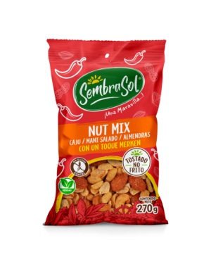 MIX NUTS MERKEN 270GRS  (CAJA :18 UNIDADES)
