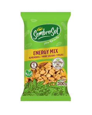 MIX ALMENDRA MANI PASAS  300G