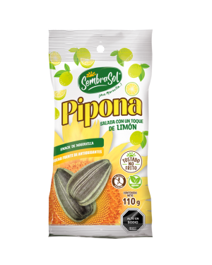 PIPONA SALADA C/TOQUE LIMÓN 110g 