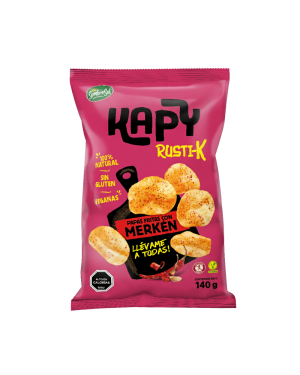 PAPAS FRITAS KAPY RUSTI-K MERKEN 140 GRS