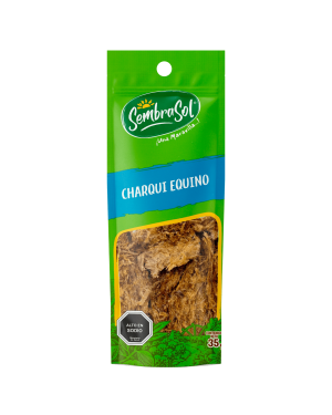 CHARQUI DE EQUINO 35g (15 UNIDADES)