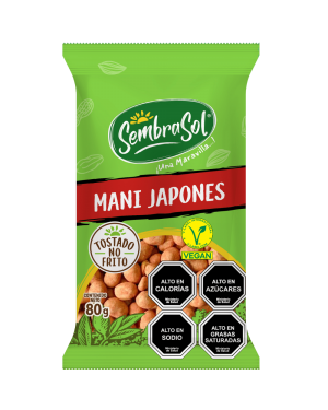 MANI JAPONES 80g 