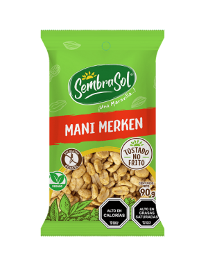 MANI MERKEN 90g  (CAJA: 30 UNIDADES)