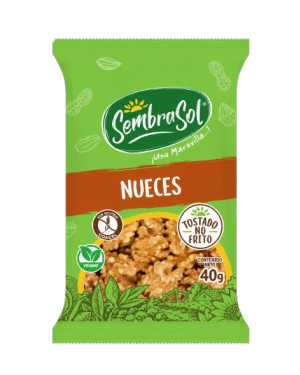 NUEZ SELECCION 40g  (CAJA: 30 UNIDADES)