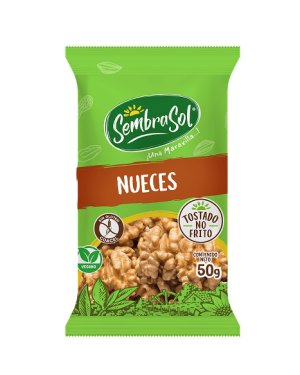 NUEZ SELECCION 50g  (CAJA: 30 UNIDADES)