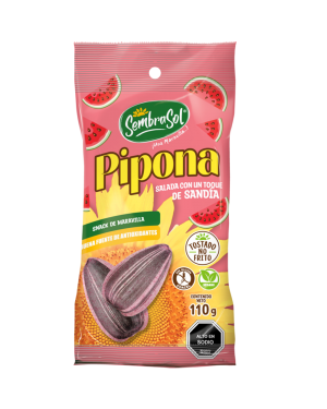 PIPONA SALADA C/TOQUE SANDIA 110g 