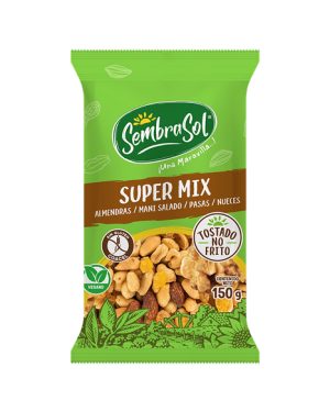 SUPER MIX 150g (CAJA: 20 UNIDADES)